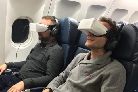 Why fly? If you can meet someone in VR?